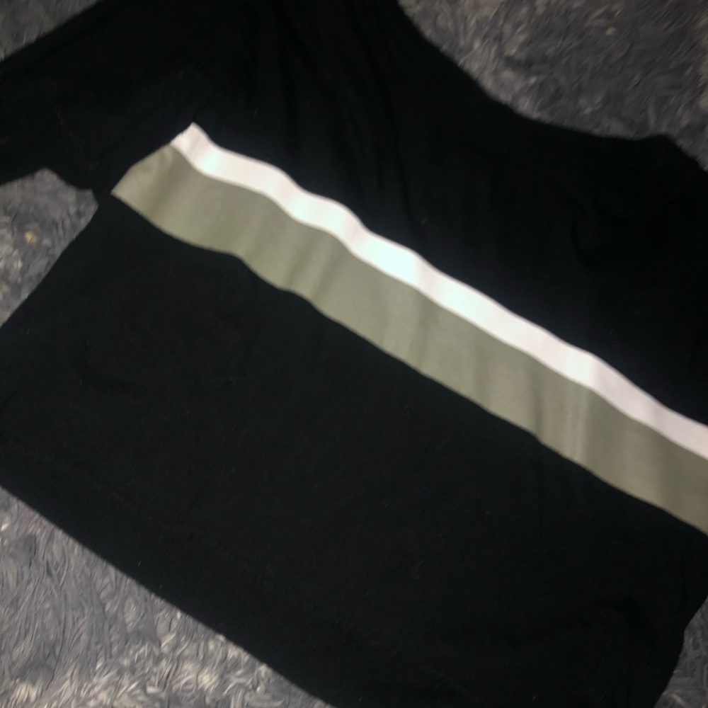 long sleeve crop top from Rue 21